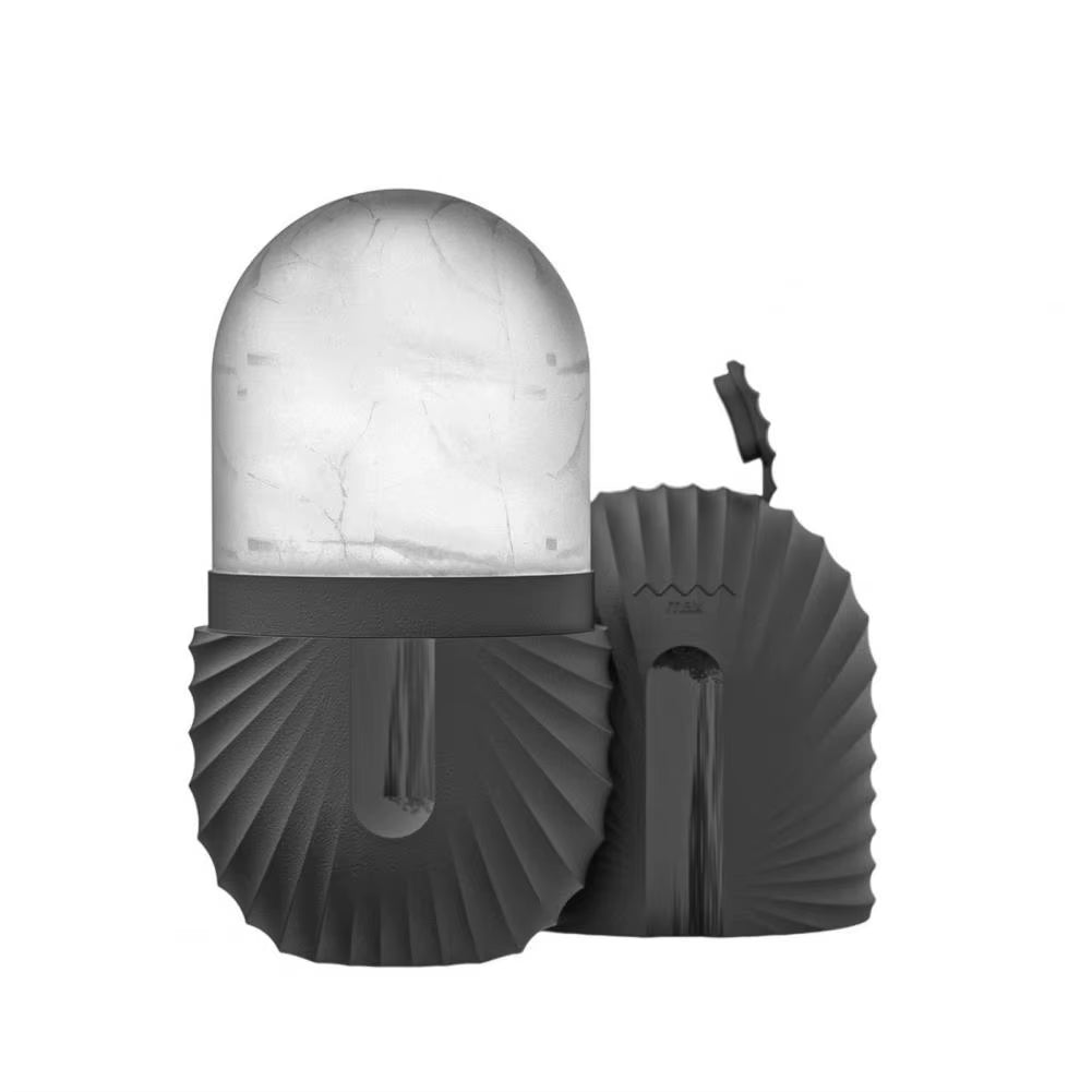 Ice Roller for Skincare Silicone Ice Roller Mold for Puffiness Reduction Face Lifting Skin Care Oval Shape Ice Balls for Women'S