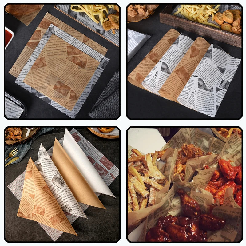 Oil Proof Wax Paper