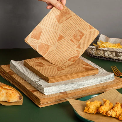 Oil Proof Wax Paper